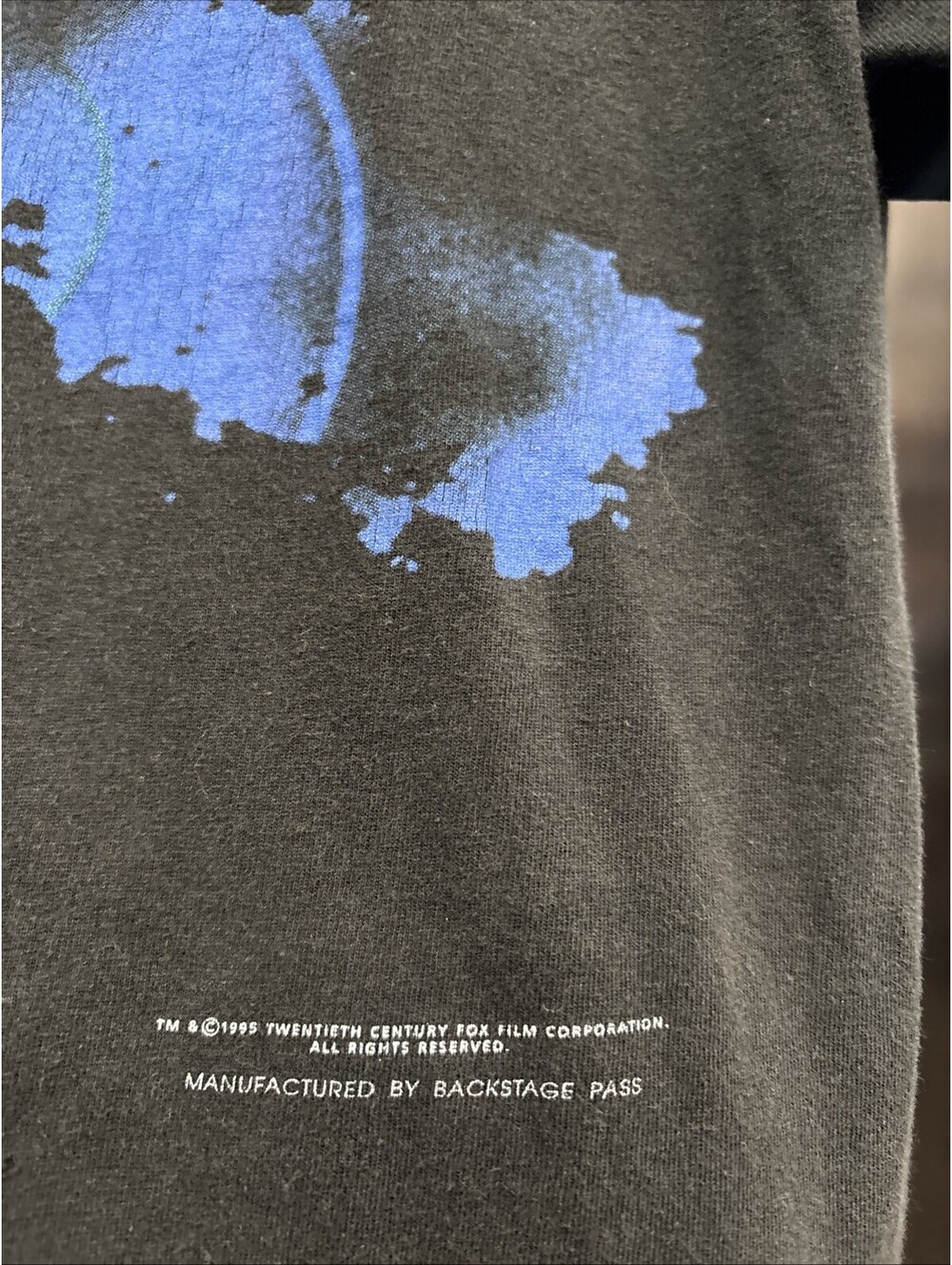 Vintage 90’s X-files trust no one Graphic t-shirt Sz XL - Picture 6 of 6